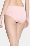 Zivame Bamboo Breeze Low Rise Full Coverage Hipster Panty (Pack of 3) - Multicolor — thumbnail 3